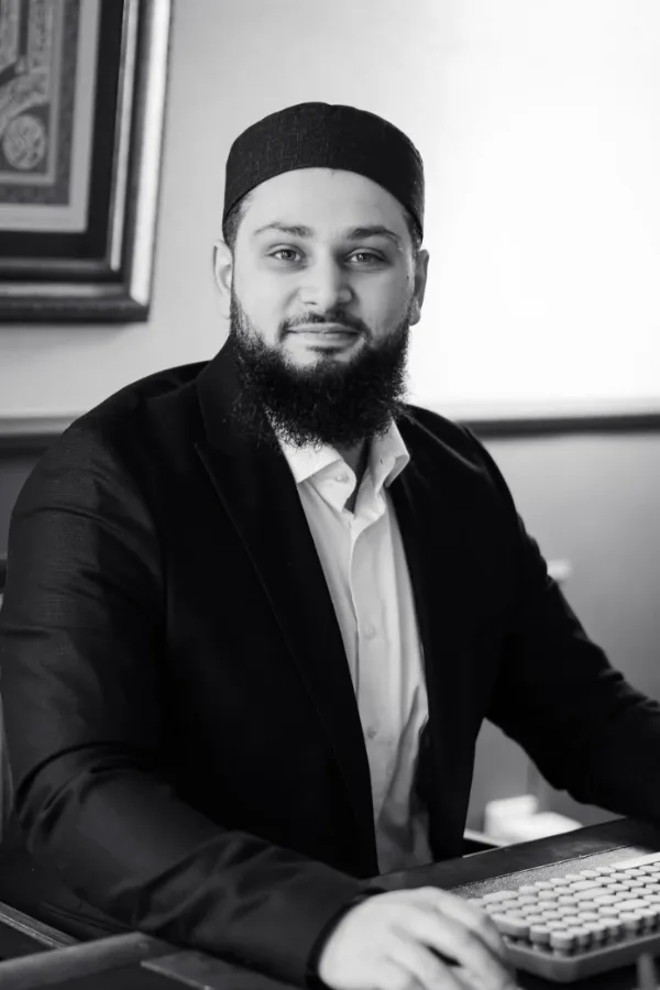 Muhammed Mehdi Öruç, Bestattermeister und Inhaber von Al-Wasila
